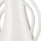 Homeroots 14" Off White Speckle Ceramic Amphora Table Vase 608344 - alternate 5