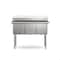 Koolmore 60 in. Three Compartment Commercial Sink Bowl Size 18x18x14 Stainless-Steel 18 Gauge KM-SC181814-N3 - alternate 6