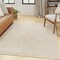 Homeroots 4' X 6' Ivory And Beige Geometric Indoor Outdoor Area Rug 572559 - alternate 7