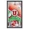 Holland Bar Stool Co Utah 15" x 26" Football Mirror MFtblUtahUn - alternate 1