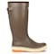 Dryshod Flex Mid- Calf Rubber Boots, Waterproof, Boating, Commercial Fishing, Brown, Men, Size 10 SMXG-MH-BR-010 - alternate 1