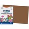 Sunworks Construction Paper, Brown, 50PK PAC6707 - alternate 1