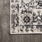Jonathan Y Denia Ornate Geometric Medallion Dark Gray 4 ft. x 6 ft. Area Rug BMF110A-4 - alternate 4