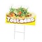 Signmission Tostadas Die Cut Yard Sign & Stake outdoor plastic coroplast window, C-DC-1216-DS-Tostadas19 C-DC-1216-DS-Tostadas19 - alternate 1
