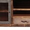 Homeroots 76" Brown Solid Wood Cabinet Enclosed Storage Distressed TV Stand 528764 - alternate 7