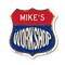 Signmission Mike's Workshop, 12 Inch X 12 Inch, Plastic Sign SHI-P-12-489-MIKE - alternate 1