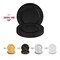 Smarty Had A Party 13" Black Round Disposable Paper Charger Plates (120 Plates), 120PK 2690-RB-CASE - alternate 8