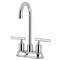 Kingston Brass Double-Handle 4" Centerset Bar Faucet, Polished Chrome KB8491CML - alternate 1