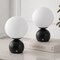 Jonathan Y Fatima 9.5 in. Modern Minimalist Metal Rechargeable Integrated Dimmable LED Table Lamp w/Touch, 2PK JYL1156B-SET2 - alternate 4