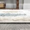 Jonathan Y Astrid Retro Trellis High-Low Multi/Cream 3 ft. x 5 ft. Area Rug SNT103A-3 - alternate 7