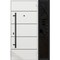 Vdomdoors Steel Door Deux 6683 Natural Oak Sidelight Exterior Window Sidelite Entry Door Painted W36+12xH80 L DEUX6683EXD-OAK-W36+12 x H80-LH-I - alternate 5