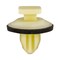 Auveco Toyota Rocker & Quarter Vent Moulding Clip with Sealer, 25PK 22456 - alternate 1