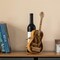 Vintiquewise Decorative Metal Guitar Shape Wine Bottle and Cork Holder - A Unique Home Decor Piece and QI004681 - alternate 6