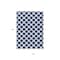 Homeroots 10' X 14' Navy Blue And Ivory Polka Dot Washable Indoor Outdoor Area Rug 614928 - alternate 6