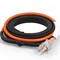 Vevor Self-Regulating Pipe Heating Cable 9FT 5W/FT Heat Tape with Thermostat 5MLTV1-9 - alternate 1