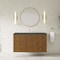 James Martin Vanities Laurent 48" Single Vanity, Honey Oak w/ 3 CM Parisien Bleu Silestone Top 545-V48-HNO-3PBL - alternate 6