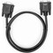 Rocstor PREMIUM 3FT 1M DB9 RS232 SERIAL NULL MODEM CABLE F/F -1 M BLACK FEMALE TO FEMA Y10C879-B1 - alternate 1
