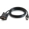 C2G 5FT TRULINK USB TO DB9 MALE SERIAL ADAPTER CABLE 26887 - alternate 1
