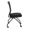 Office Star Products ProGrid Soft Frame Folding Chair, Freeflex Coal 69350-30 - alternate 8