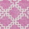 Homeroots 3' X 5' Blush And Ivory Geometric Washable Indoor Outdoor Area Rug 593750 - alternate 7