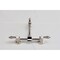 Kingston Brass Two-Handle Wall Mount Bridge Kitchen Faucet, Brushed Nickel KS2448BAL - alternate 6