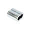 Koch Industries 077210 Extruded Cable Ferrule, 1/4 in Dia Cable, 1-1/8 in L, Aluminum Silver, 100PK 077210/52339 - alternate 2