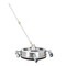 Sun Joe Universal 14-In., 4-Wheel Pressure Washer Surface Cleaner, Stainless Steel SPX-SC14 - alternate 1