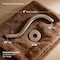Supplygiant S Shaped Shower Arm with Flange 8 in Stainless Steel with 1/2 in Threated Connector, Chrome Finish 74-TB0TG-D - alternate 6