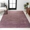 Jonathan Y Haze Solid Low-Pile Light Purple 12 ft. x 15 ft. Area Rug SEU100R-15 - alternate 1