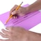 Westcott Non-Shatter Flexible Ruler, Standard/Metric, 12 in (30 Cm) Long, Plastic, Clear, 12PK 17725 - alternate 3