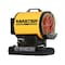 Master Portable Oil and Kerosene Torpedo Heater, 80,000 BtuH, Diesel, Kerosene, 2,000 sq ft Heat Area MH-80-OFR - alternate 1