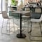 Flash Furniture Rectangle 30 in L, 24 in W, Gray XU-GYTB-2430-TR18B-3CFR-GG - alternate 7