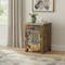 Homeroots 18in Brown Standard Accent Chest With One Drawer 389703 - alternate 8