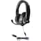 Hamiltonbuhl Hamilton Buhl Smart-Trek Deluxe-Sized Headsets with In-Line Volume Control and USB Plug ST2BKU - alternate 1