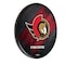 Holland Bar Stool Co Ottawa Senators 13" Solid Wood Sign WSgnPBlkOttSen - alternate 1