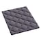 Homeroots 2in Dark Gray Cotton California King Mattress Topper 711939 - alternate 1