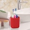 Acrimet Jumbo Pencil Holder Pen Cup Caddy Super Sized Desktop Organizer Solid Red 934.VM - alternate 5