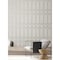 York Wallcoverings Arches Grey and Pearl Wallpaper MN1832 - alternate 3