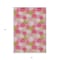 Homeroots 5' X 8' Pink Green And Ivory Polka Dot Washable Indoor Outdoor Area Rug 594275 - alternate 6
