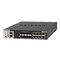 Bzbgear Netgear Stackable Managed Switch w/16x10G Including 8x10GBASE-T & 8xSFP+ Layer 3 (XSM4316S-100NES) NET-M4300-8X8F-PC - alternate 4