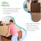 Ecoquality 24x18x16 Inch Heavy-Duty Corrugated Shipping Boxes - For Packing and Storage, 5PK BXC58-5 - alternate 7