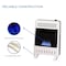 Procom Heating Liquid Propane Ventless Blue Flame Heater With Base Feet - 10,000 BTU, Manual Control ML100HBA-B - alternate 6