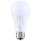 Satco 13.5/10/5 Watt LED A19 3 Way Lamp 27K/3K/35K/4K/5K CCT Lumens Medium Double Contact Base 120 Volt S14404 - alternate 1