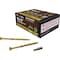 Grip-Rite DeckForce PrimeGuard Nano No, 10 x 3'' Star Drive Gold Screw, 1 Lb. GRDF3STGD1 - alternate 1