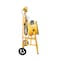 Xpower 1/4 HP 2100 CFM 4 Speed 14in Warehouse, Dock, Trailer Cooling Fan with Built-in 3-Hour Timer FA-300K6-Yellow - alternate 4