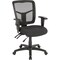 Lorell Executive Office Chair, Black, Mesh LLR86201 - alternate 1