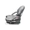 Uni Pro Toyota 7F-8F-THDC Series Forklift Mechanical Suspension Seat Black Vinyl 8648 - alternate 9
