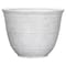 L&G 12 in. H X 16 in. W X 16 in. D X 16 in. D Polyresin Brighton Planter White PVJ6316SWJ - alternate 1