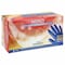 Safety Zone Latex Powder Free 14 mil Extended Cuff Exam Gloves - Blue, Med - Case of 500 HER005 - alternate 1