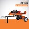 Brave Log Splitter, 30-Ton, Honda GC190 VH1730GC - alternate 5